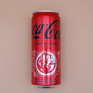 Coca-Cola zero sucres - 33cl